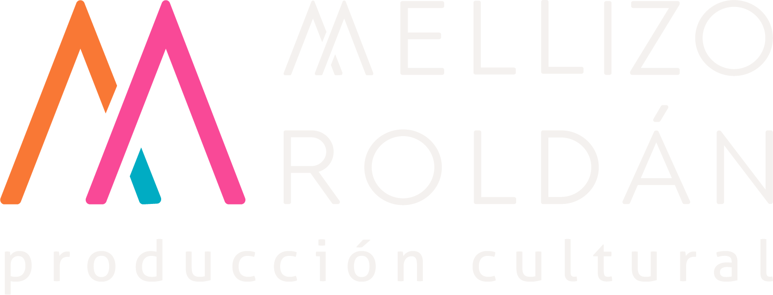Mellizo Roldán – Producción cultural